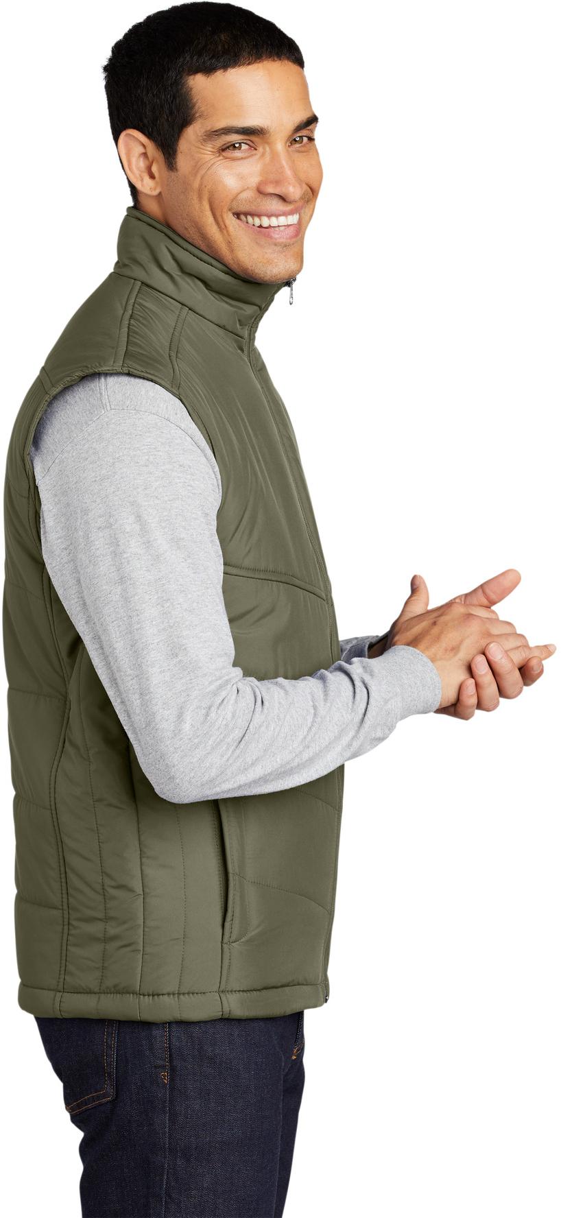 Port Authority ® Puffy Vest J709 Mens Sizes XS-4XL - Picture 22 of 25