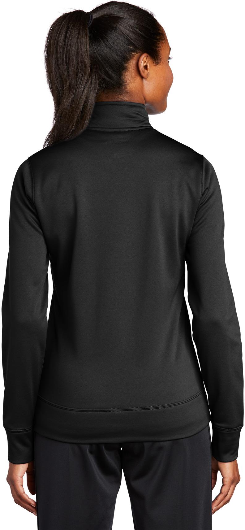 Sport-Tek ® Ladies Sport-Wick ® Fleece Full-Zip Jacket LST241 Ladies XS-4XL - Picture 4 of 41