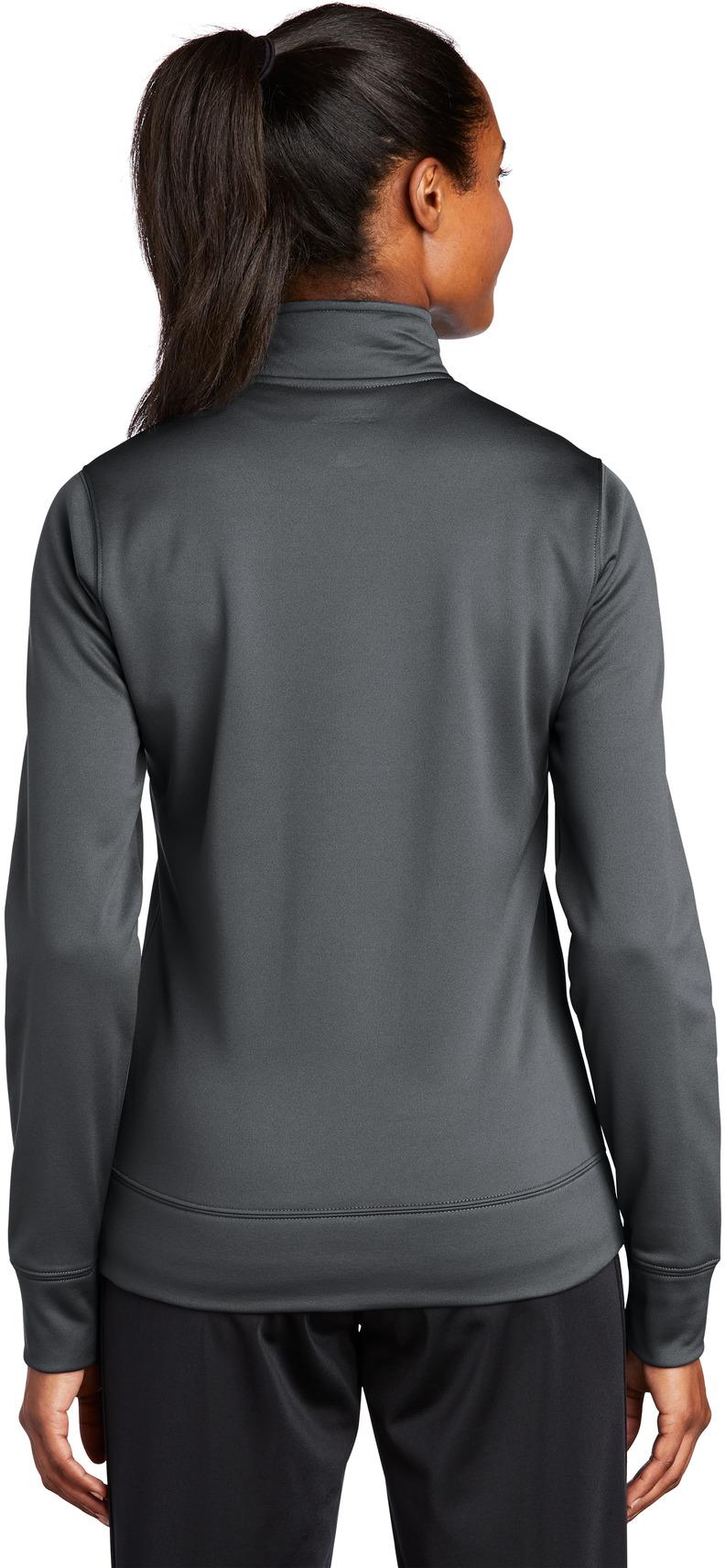 Sport-Tek ® Ladies Sport-Wick ® Fleece Full-Zip Jacket LST241 Ladies XS-4XL - Picture 9 of 41