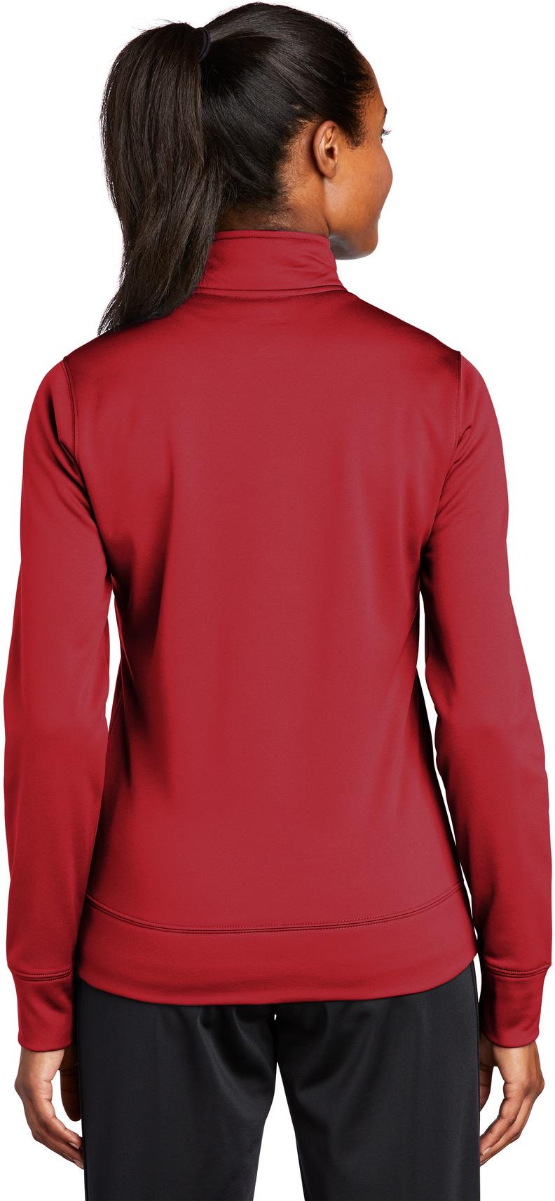 Sport-Tek ® Ladies Sport-Wick ® Fleece Full-Zip Jacket LST241 Ladies XS-4XL - Picture 14 of 41