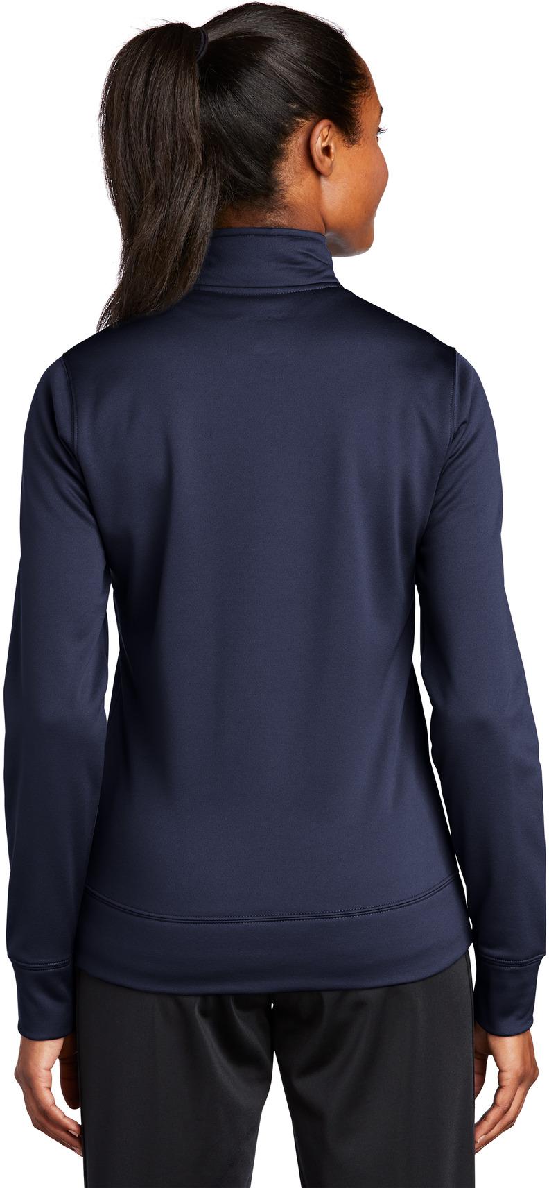 Sport-Tek ® Ladies Sport-Wick ® Fleece Full-Zip Jacket LST241 Ladies XS-4XL - Picture 24 of 41