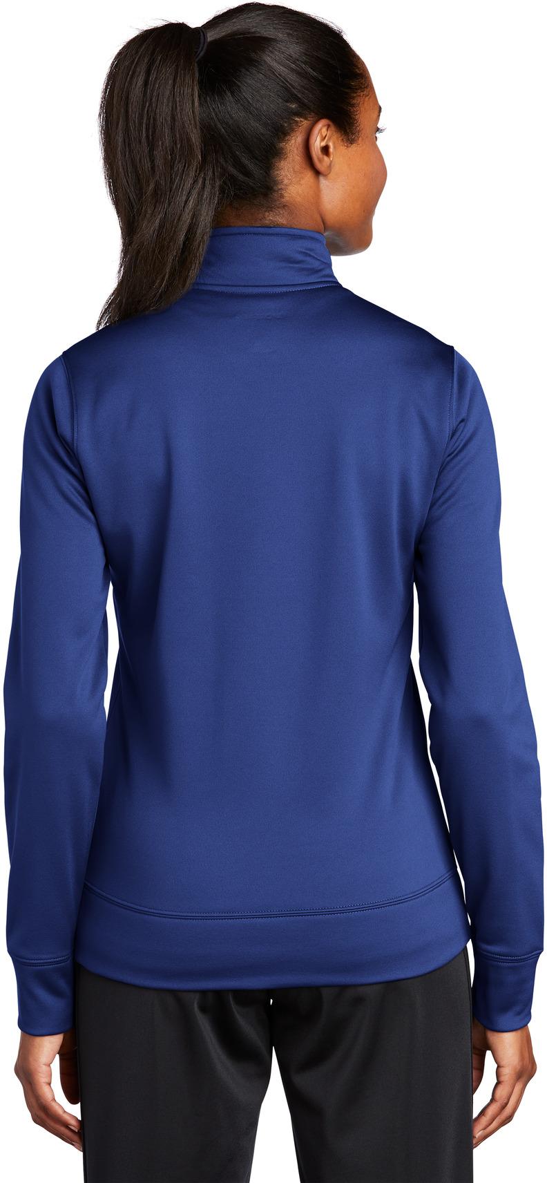 Sport-Tek ® Ladies Sport-Wick ® Fleece Full-Zip Jacket LST241 Ladies XS-4XL - Picture 34 of 41