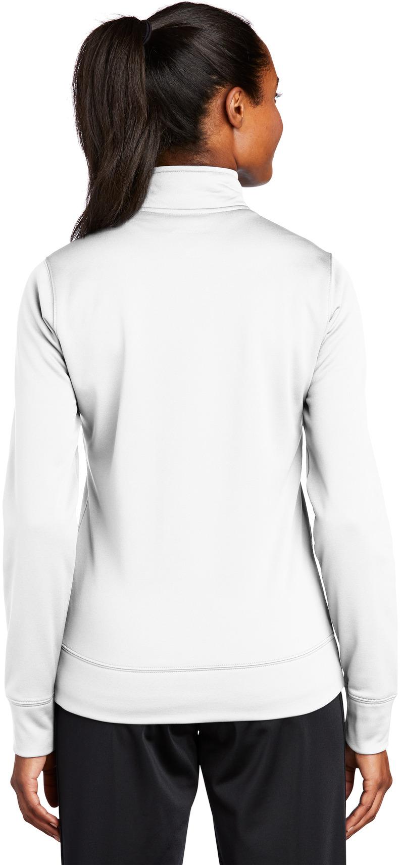 Sport-Tek ® Ladies Sport-Wick ® Fleece Full-Zip Jacket LST241 Ladies XS-4XL - Picture 39 of 41