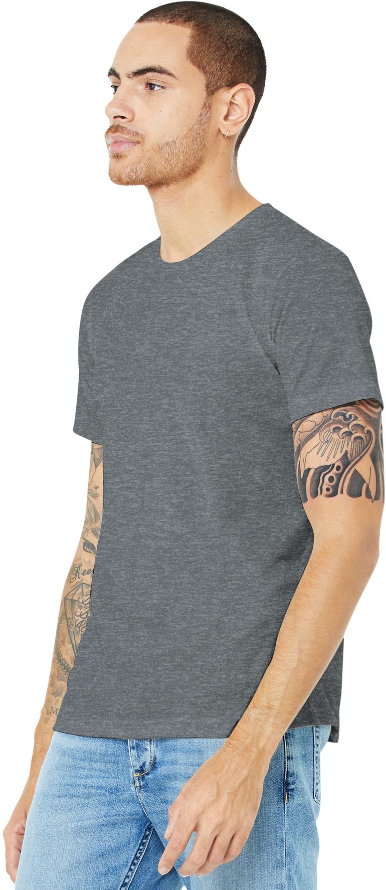 BELLA+CANVAS ® Unisex Made In The USA Jersey Short Sleeve Tee BC3001U XS-3XL - Picture 9 of 55