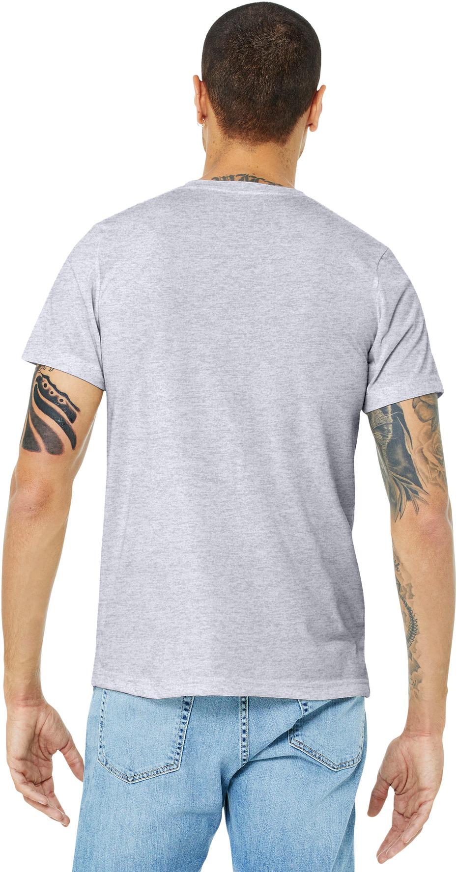 BELLA+CANVAS ® Unisex Made In The USA Jersey Short Sleeve Tee BC3001U XS-3XL - Picture 11 of 55