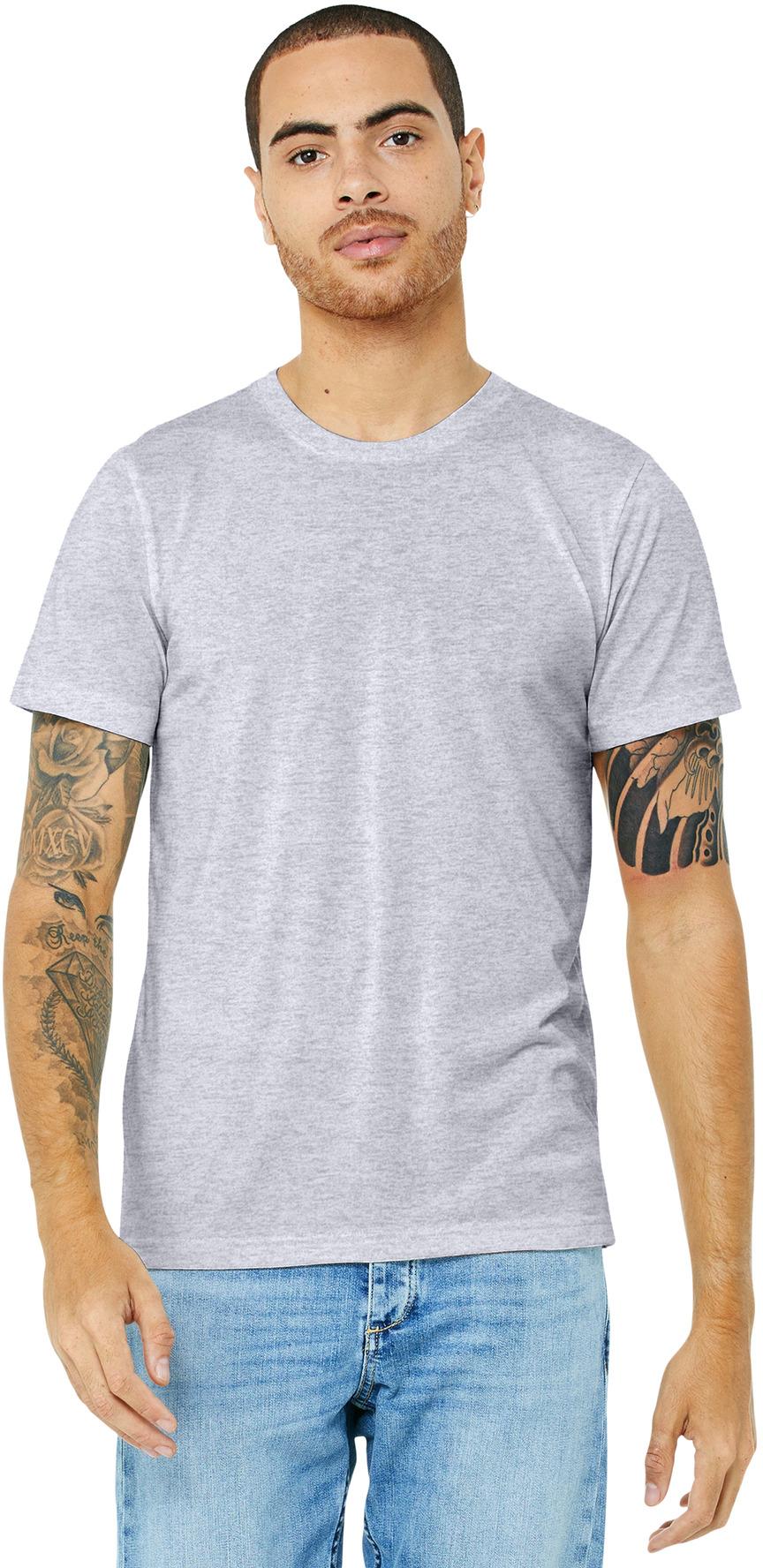 BELLA+CANVAS ® Unisex Made In The USA Jersey Short Sleeve Tee BC3001U XS-3XL - Picture 8 of 55