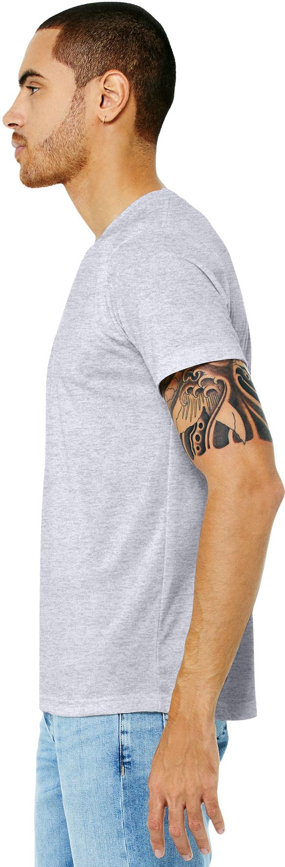 BELLA+CANVAS ® Unisex Made In The USA Jersey Short Sleeve Tee BC3001U XS-3XL - Picture 10 of 55