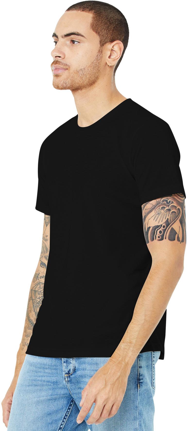 BELLA+CANVAS ® Unisex Made In The USA Jersey Short Sleeve Tee BC3001U XS-3XL - Picture 15 of 55