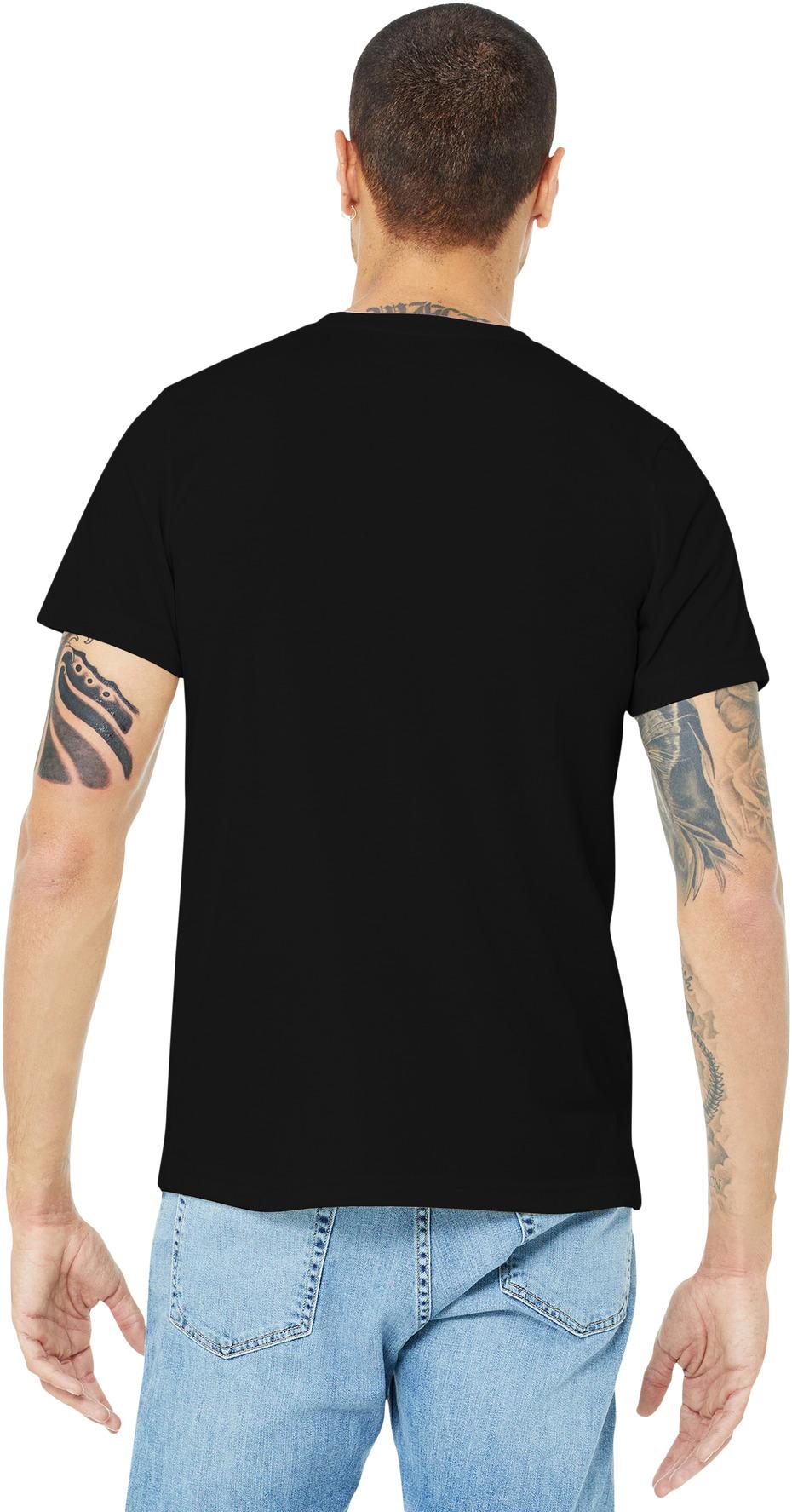 BELLA+CANVAS ® Unisex Made In The USA Jersey Short Sleeve Tee BC3001U XS-3XL - Picture 17 of 55