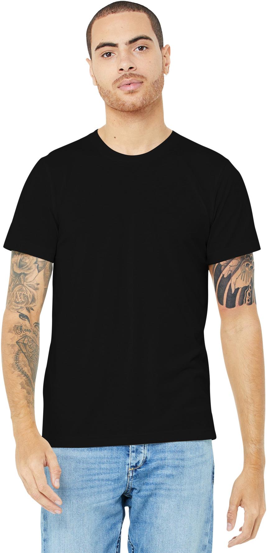 BELLA+CANVAS ® Unisex Made In The USA Jersey Short Sleeve Tee BC3001U XS-3XL - Picture 14 of 55