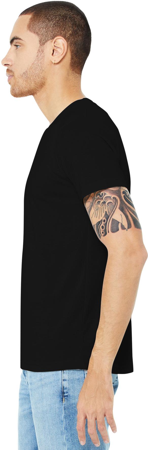 BELLA+CANVAS ® Unisex Made In The USA Jersey Short Sleeve Tee BC3001U XS-3XL - Picture 16 of 55