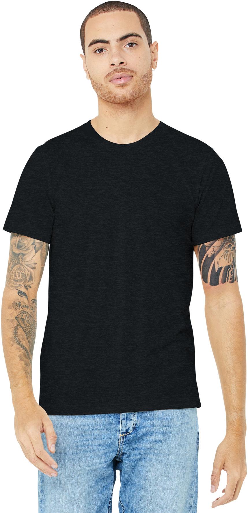 BELLA+CANVAS ® Unisex Made In The USA Jersey Short Sleeve Tee BC3001U XS-3XL - Picture 20 of 55