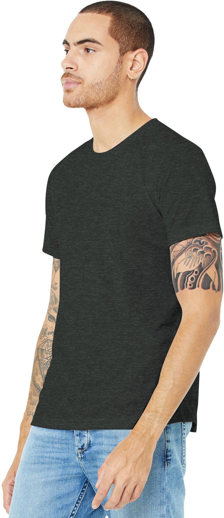BELLA+CANVAS ® Unisex Made In The USA Jersey Short Sleeve Tee BC3001U XS-3XL - Picture 27 of 55
