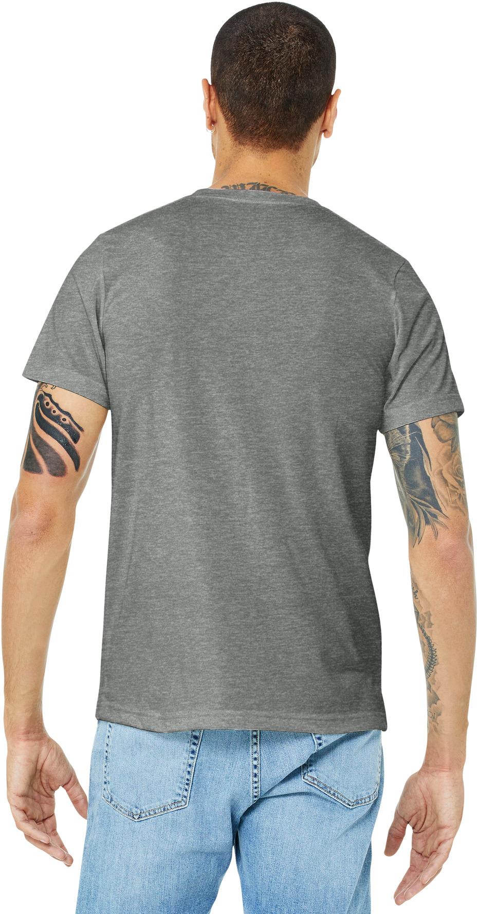 BELLA+CANVAS ® Unisex Made In The USA Jersey Short Sleeve Tee BC3001U XS-3XL - Picture 29 of 55