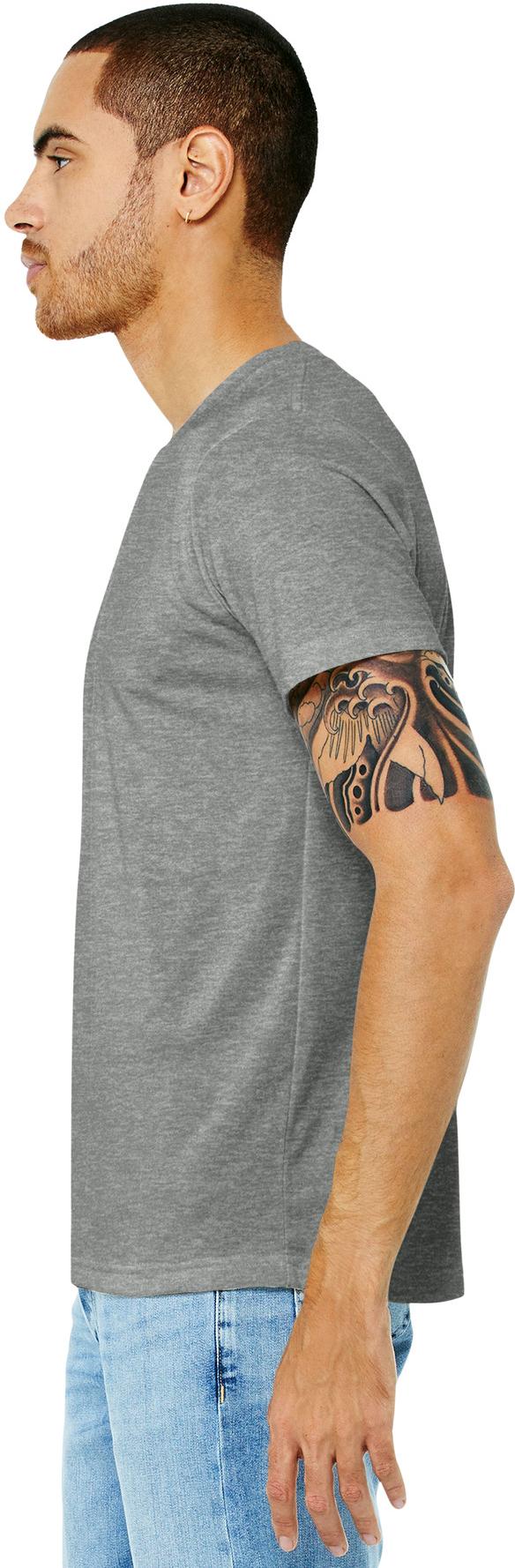 BELLA+CANVAS ® Unisex Made In The USA Jersey Short Sleeve Tee BC3001U XS-3XL - Picture 28 of 55