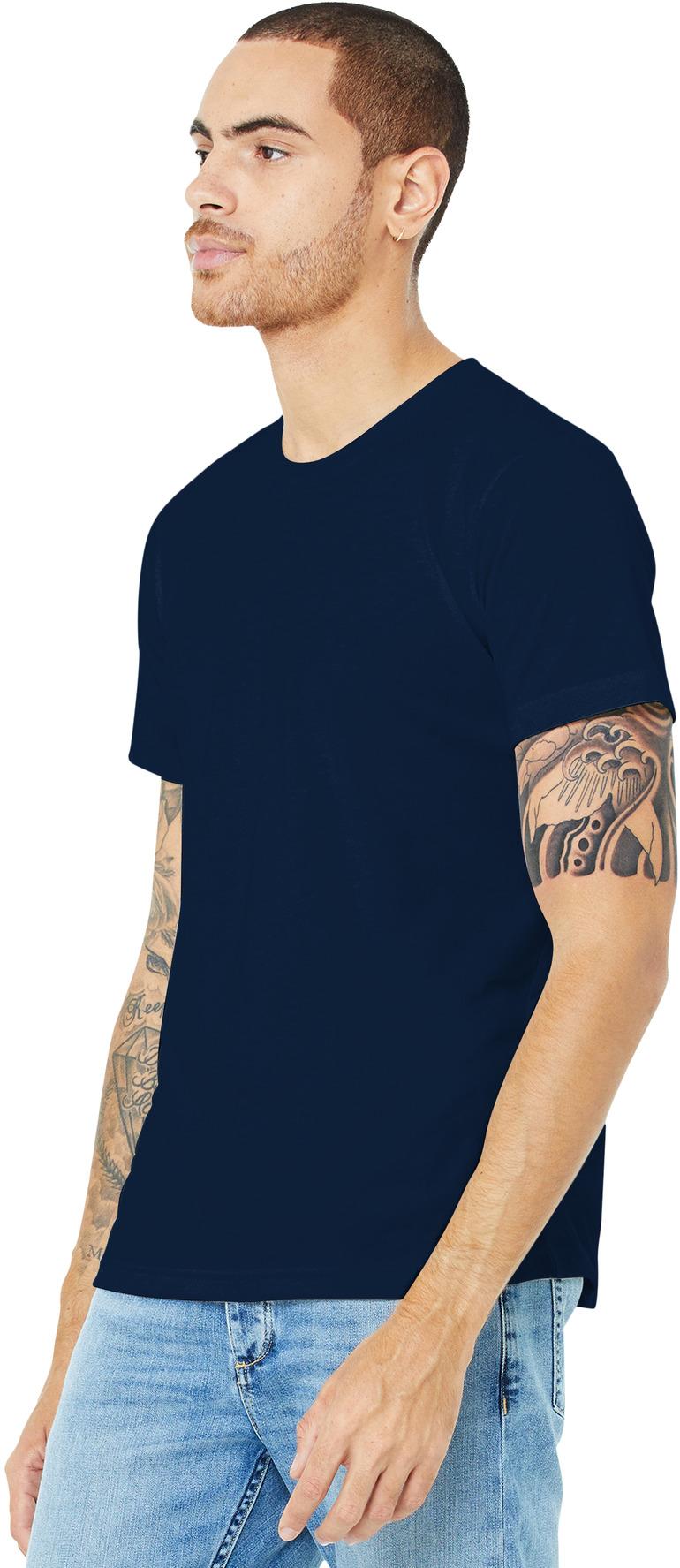 BELLA+CANVAS ® Unisex Made In The USA Jersey Short Sleeve Tee BC3001U XS-3XL - Picture 33 of 55