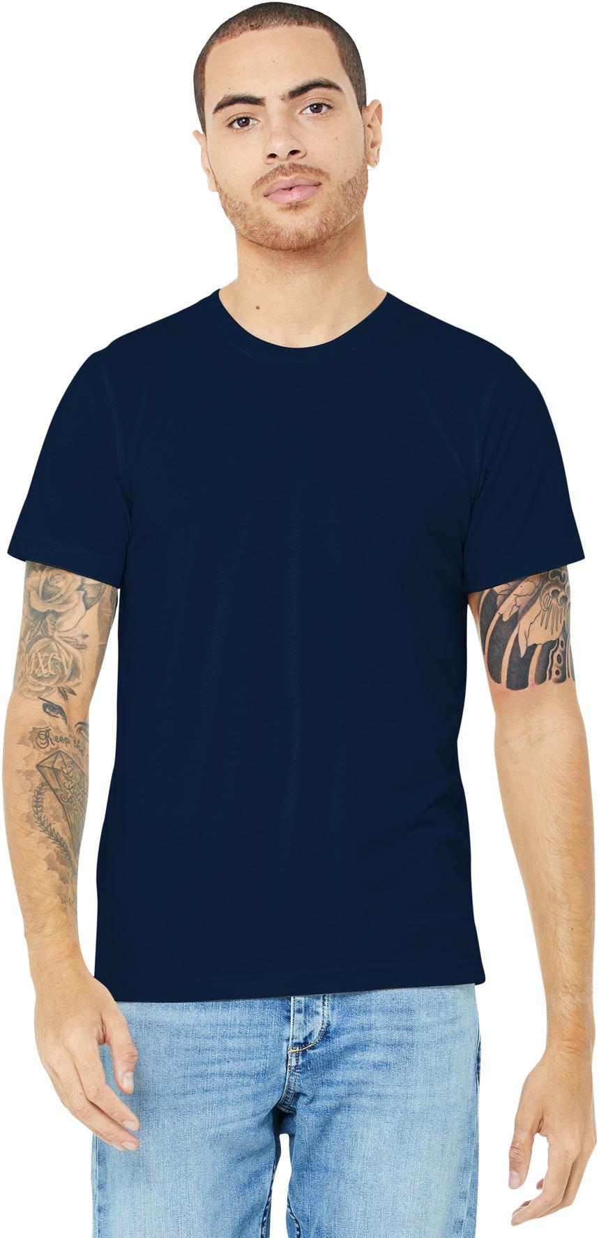 BELLA+CANVAS ® Unisex Made In The USA Jersey Short Sleeve Tee BC3001U XS-3XL - Picture 32 of 55