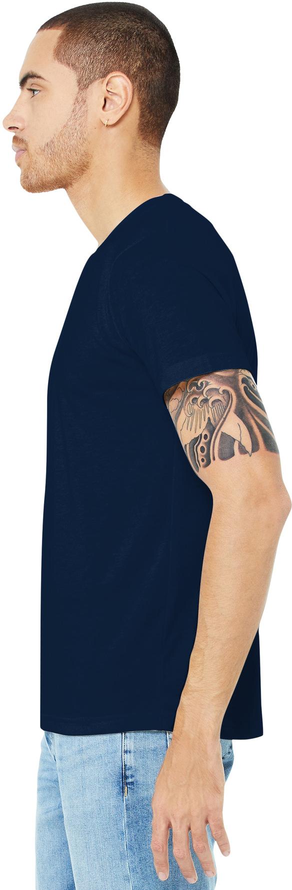 BELLA+CANVAS ® Unisex Made In The USA Jersey Short Sleeve Tee BC3001U XS-3XL - Picture 34 of 55