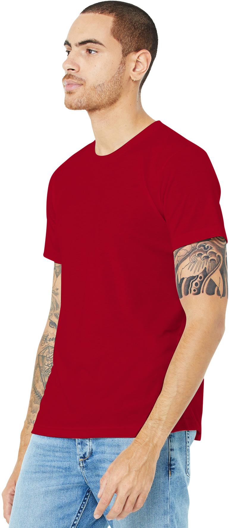 BELLA+CANVAS ® Unisex Made In The USA Jersey Short Sleeve Tee BC3001U XS-3XL - Picture 39 of 55