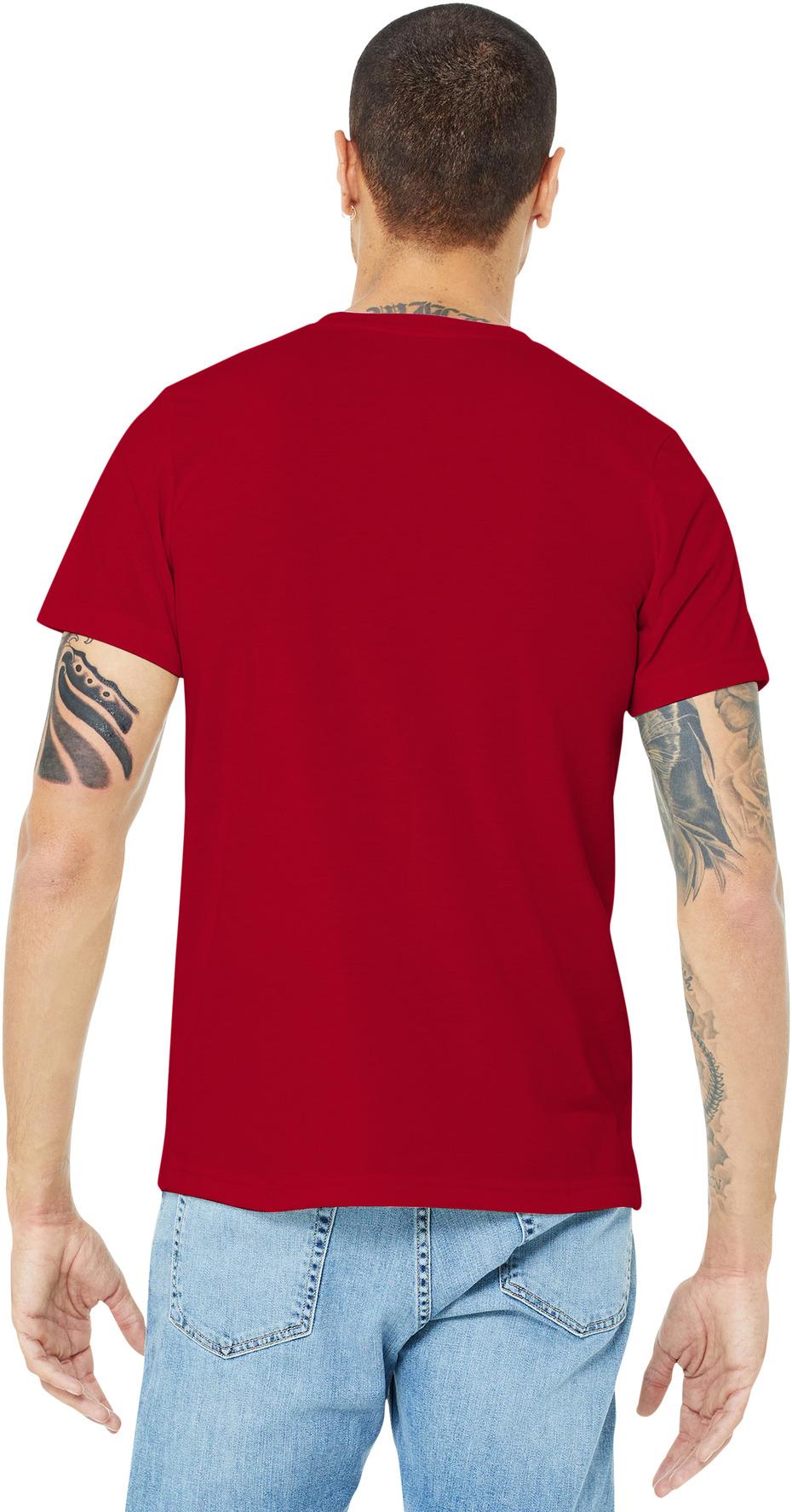 BELLA+CANVAS ® Unisex Made In The USA Jersey Short Sleeve Tee BC3001U XS-3XL - Picture 41 of 55