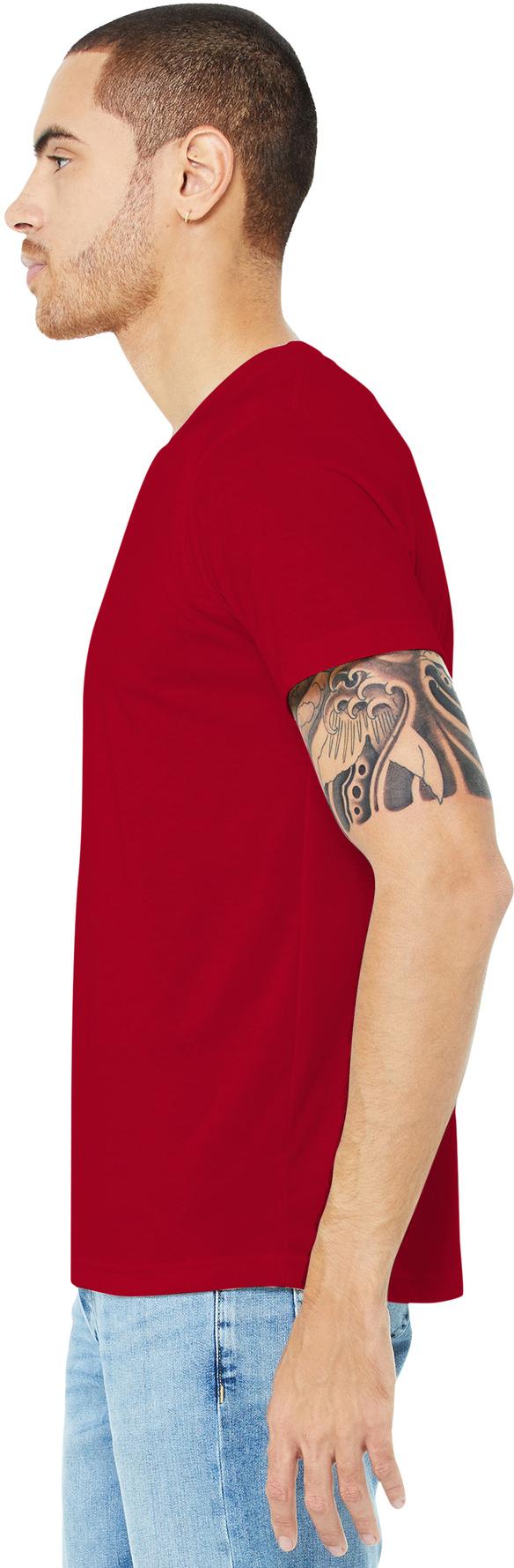 BELLA+CANVAS ® Unisex Made In The USA Jersey Short Sleeve Tee BC3001U XS-3XL - Picture 40 of 55