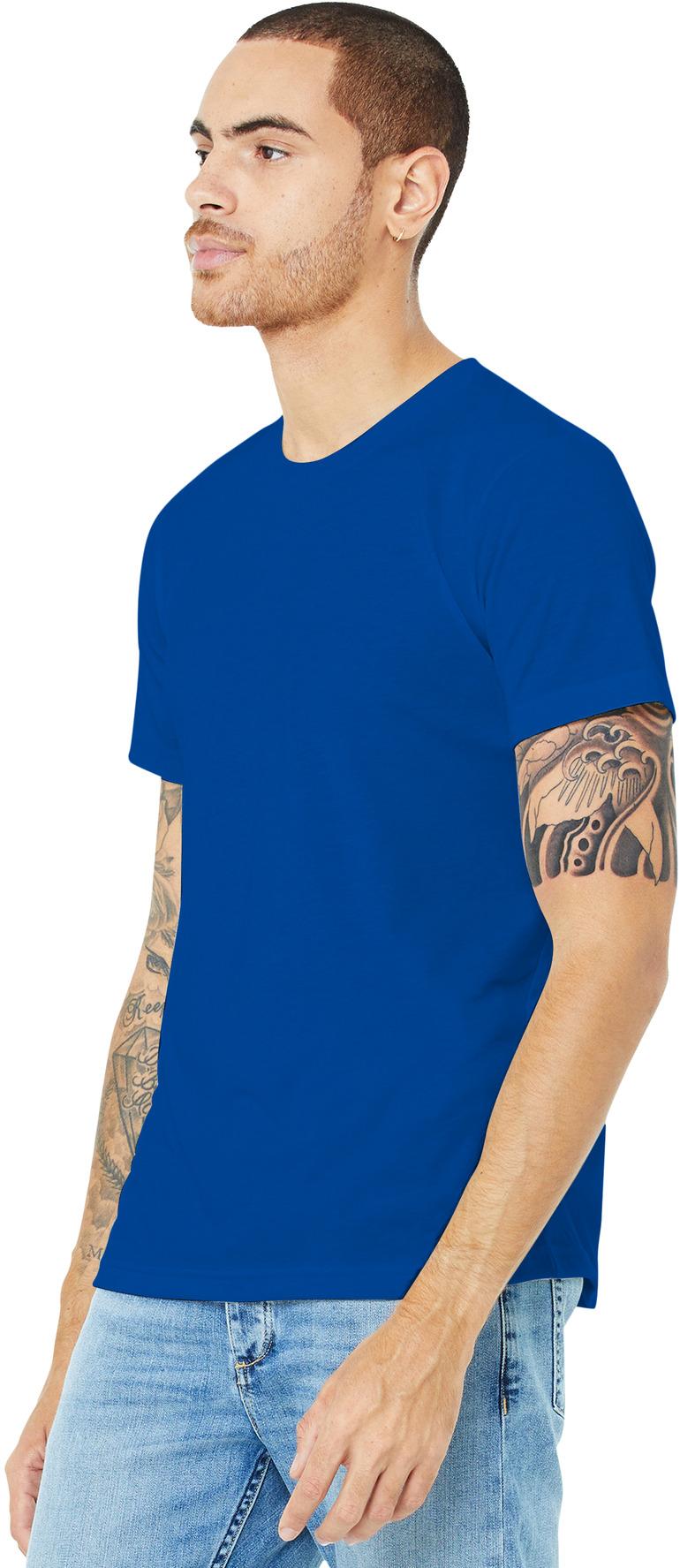 BELLA+CANVAS ® Unisex Made In The USA Jersey Short Sleeve Tee BC3001U XS-3XL - Picture 45 of 55