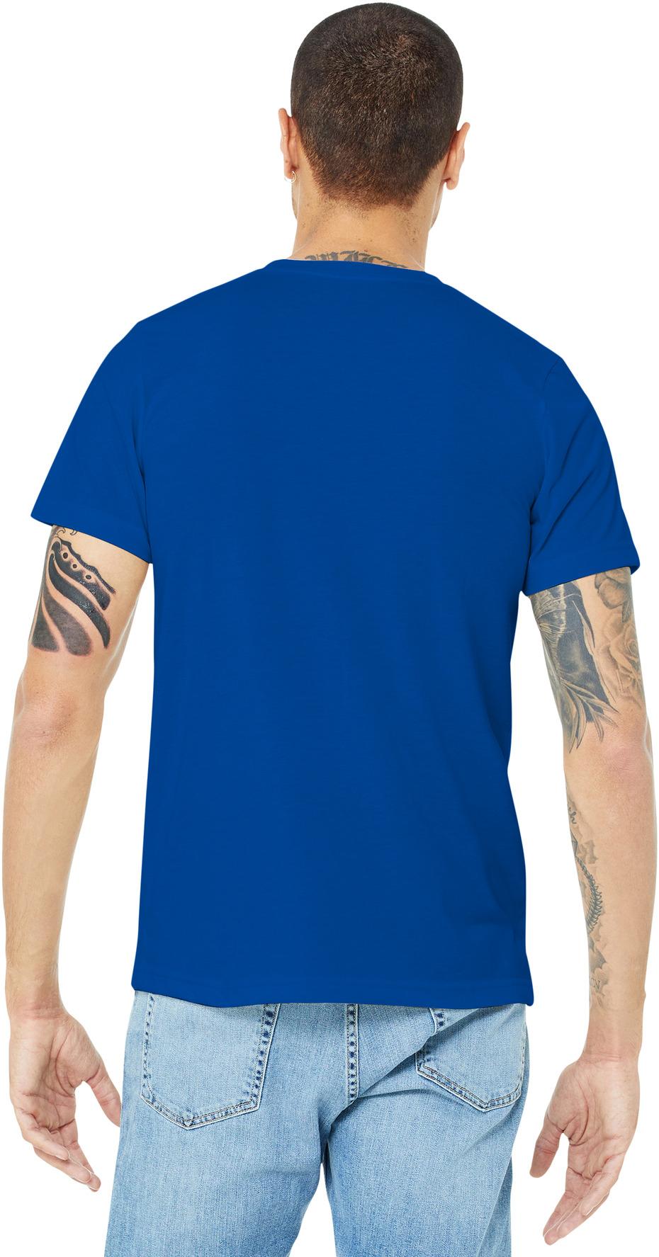 BELLA+CANVAS ® Unisex Made In The USA Jersey Short Sleeve Tee BC3001U XS-3XL - Picture 47 of 55