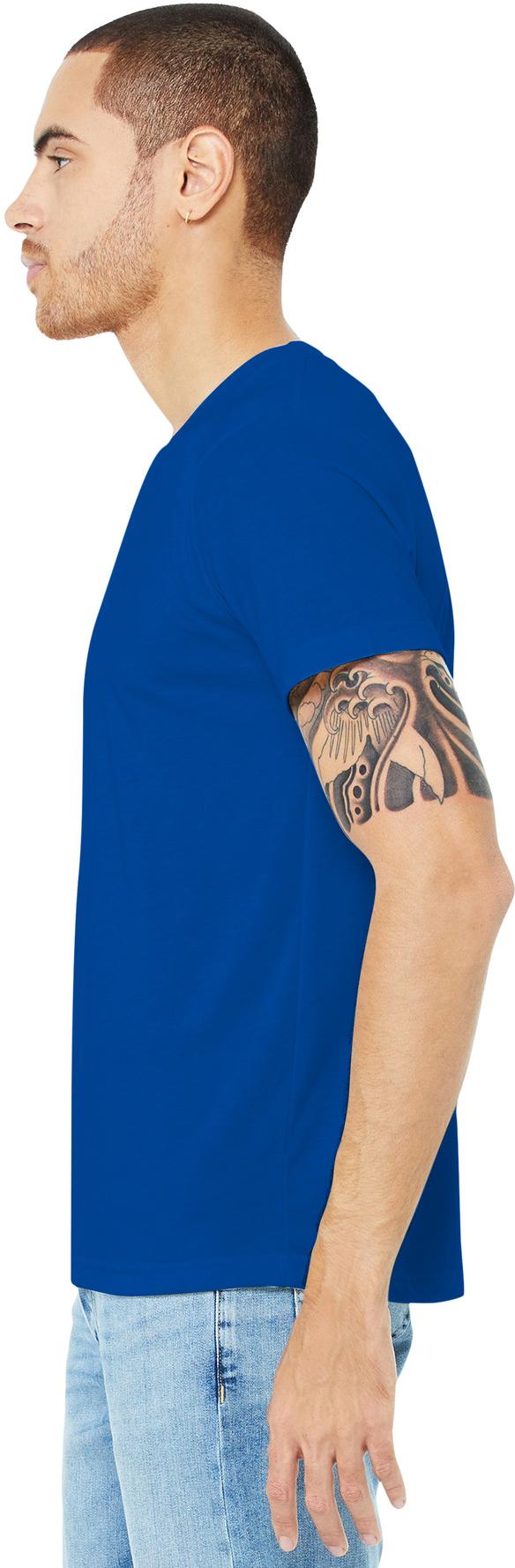 BELLA+CANVAS ® Unisex Made In The USA Jersey Short Sleeve Tee BC3001U XS-3XL - Picture 46 of 55