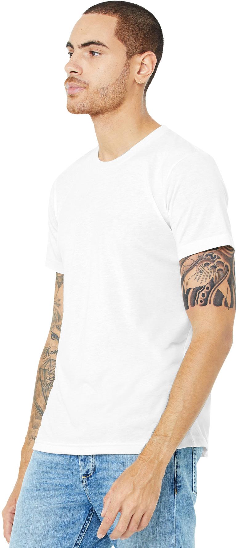 BELLA+CANVAS ® Unisex Made In The USA Jersey Short Sleeve Tee BC3001U XS-3XL - Picture 51 of 55
