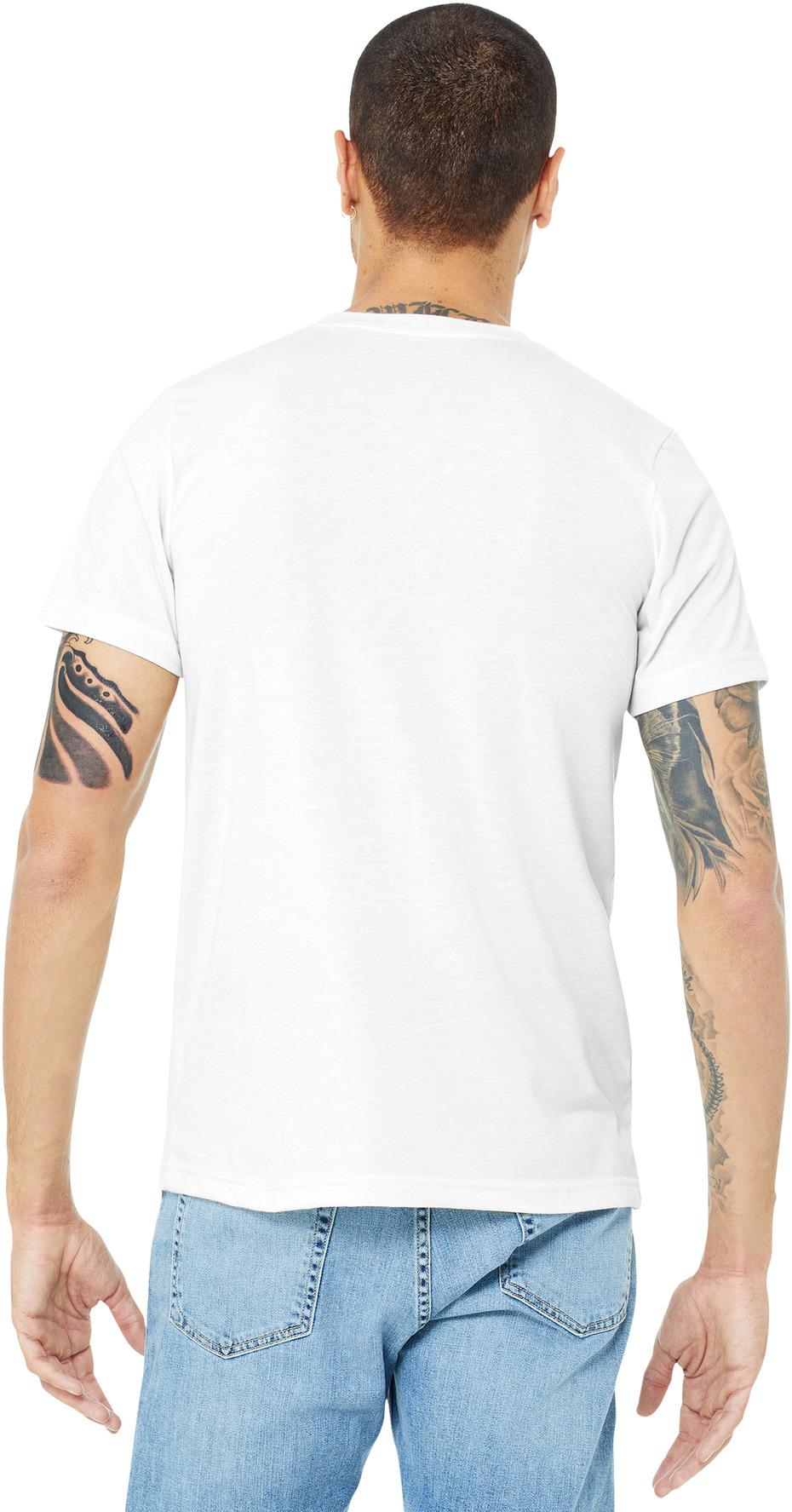 BELLA+CANVAS ® Unisex Made In The USA Jersey Short Sleeve Tee BC3001U XS-3XL - Picture 53 of 55
