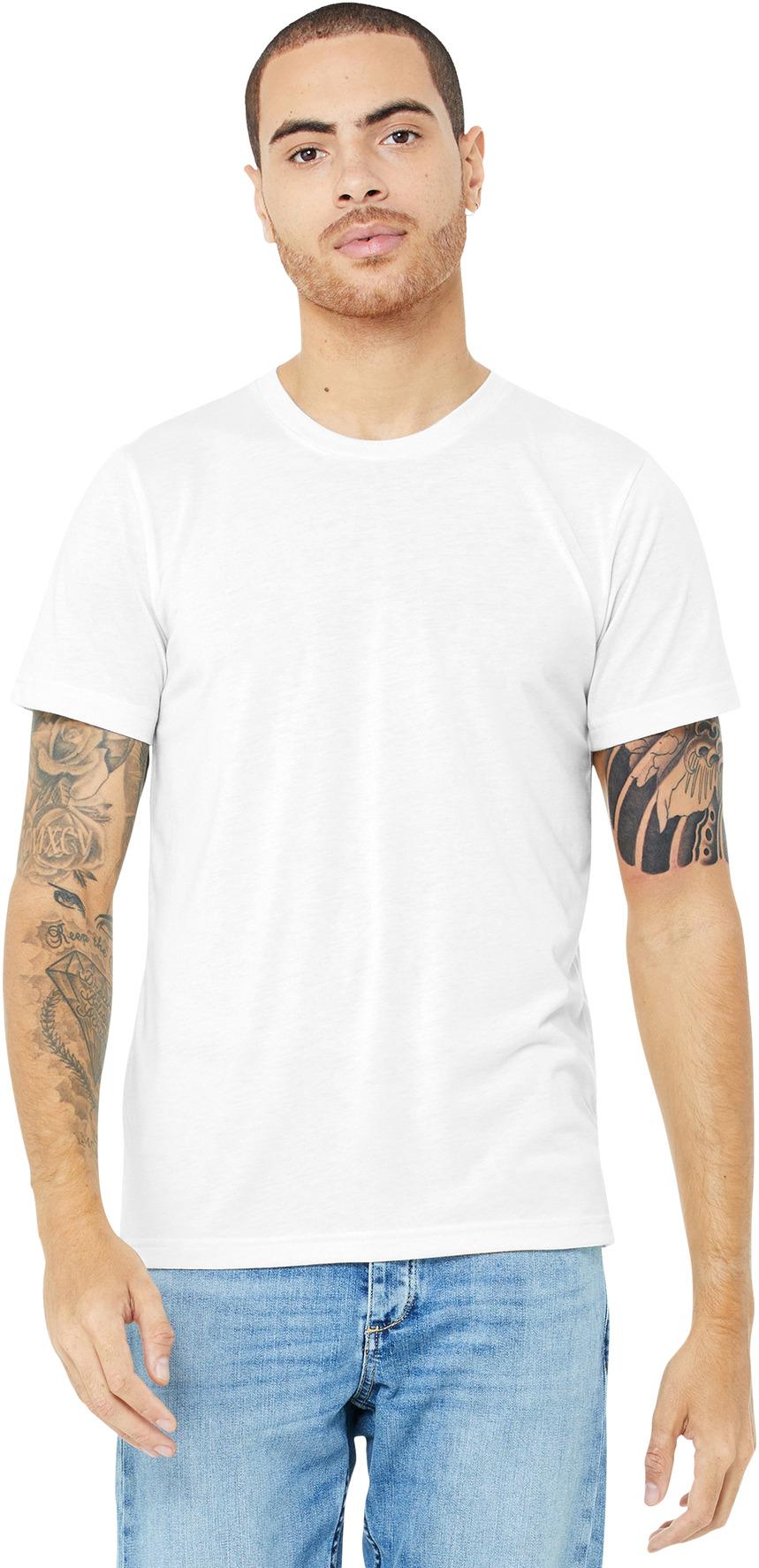 BELLA+CANVAS ® Unisex Made In The USA Jersey Short Sleeve Tee BC3001U XS-3XL - Picture 50 of 55