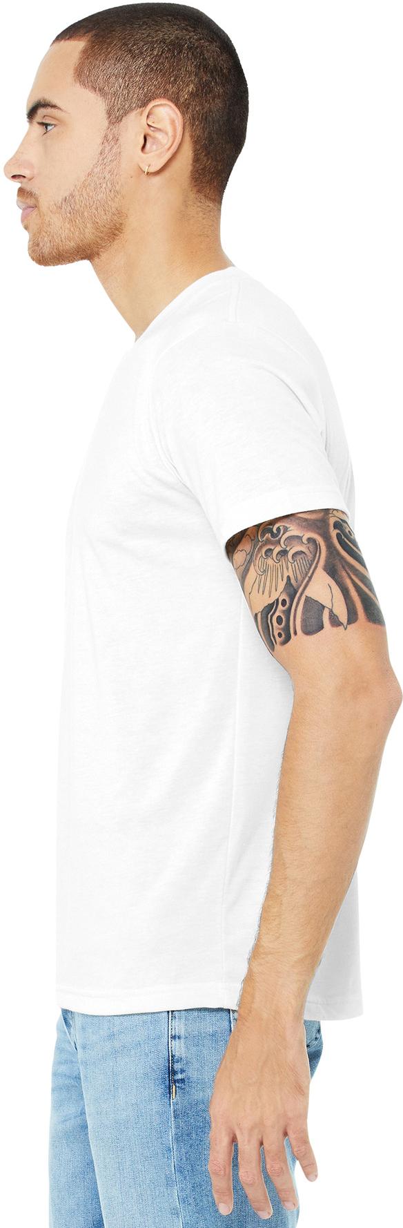 BELLA+CANVAS ® Unisex Made In The USA Jersey Short Sleeve Tee BC3001U XS-3XL - Picture 52 of 55