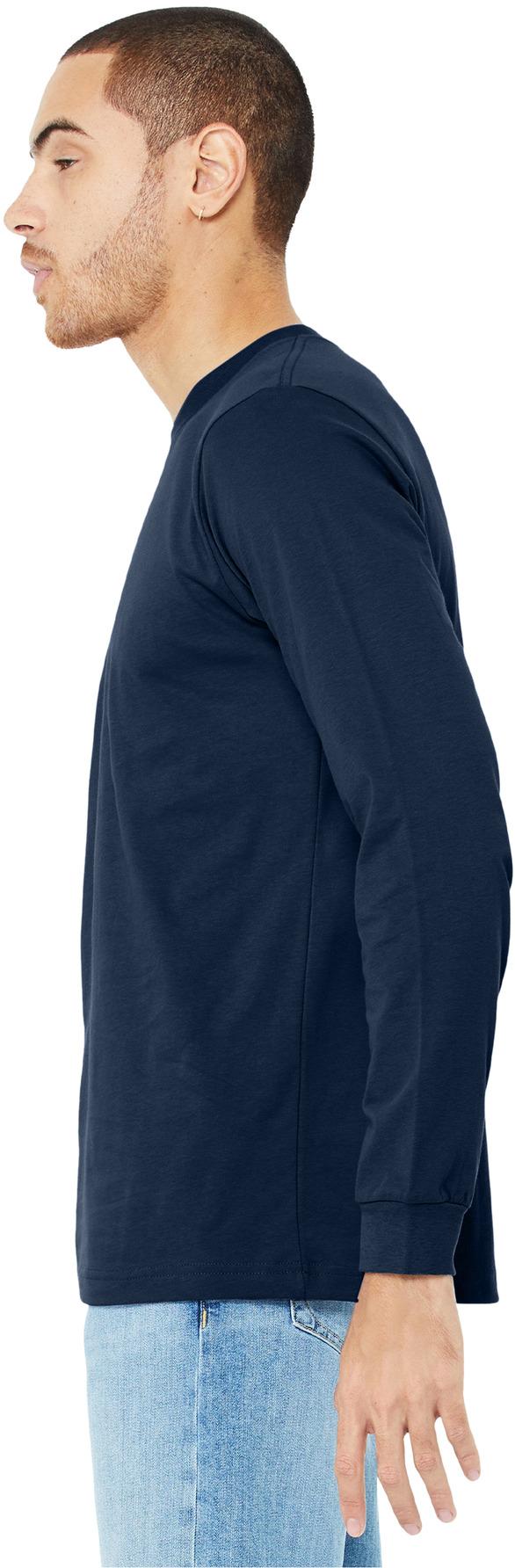 BELLA+CANVAS ® Unisex Jersey Long Sleeve Tee Shirt BC3501, XS-2XL - Picture 24 of 45