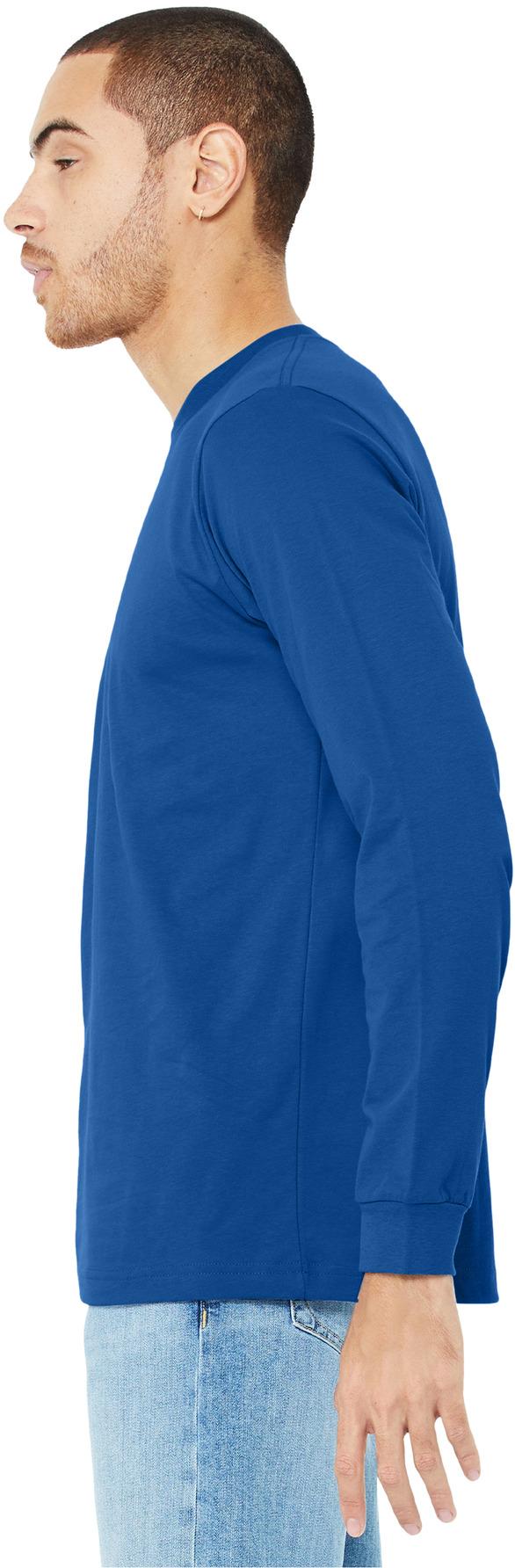 BELLA+CANVAS ® Unisex Jersey Long Sleeve Tee Shirt BC3501, XS-2XL - Picture 36 of 45