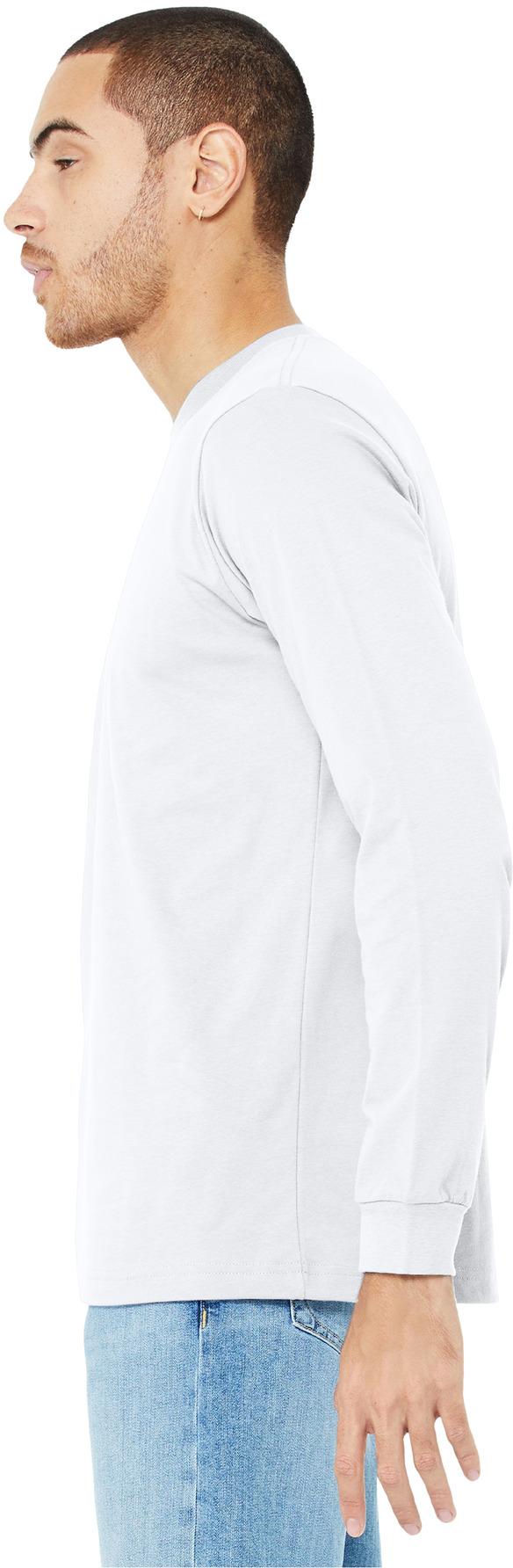 BELLA+CANVAS ® Unisex Jersey Long Sleeve Tee Shirt BC3501, XS-2XL - Picture 42 of 45