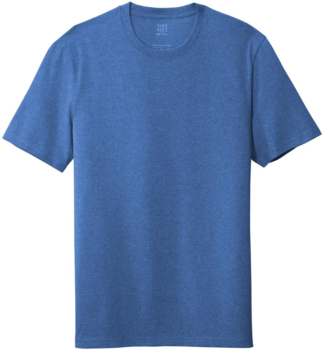 District ® Re-Tee ™ DT8000 Mens Sizes XS-4XL