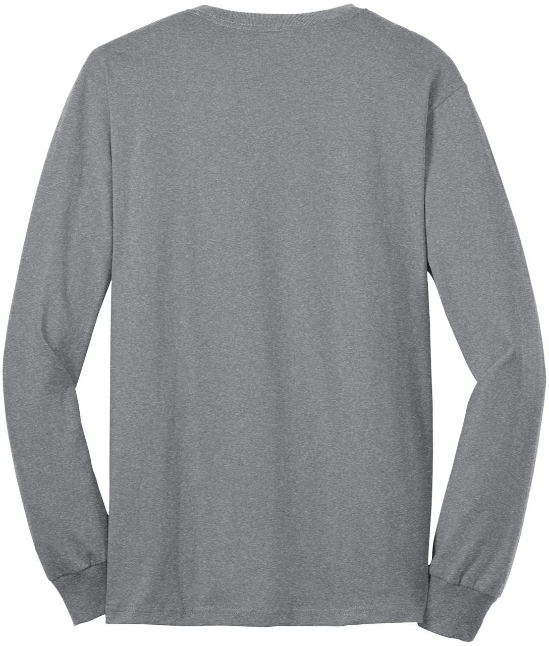 Port & Company® - Langarm Core Blend Tee PC55LS Herren Größen S-6XL - Bild 18 von 114