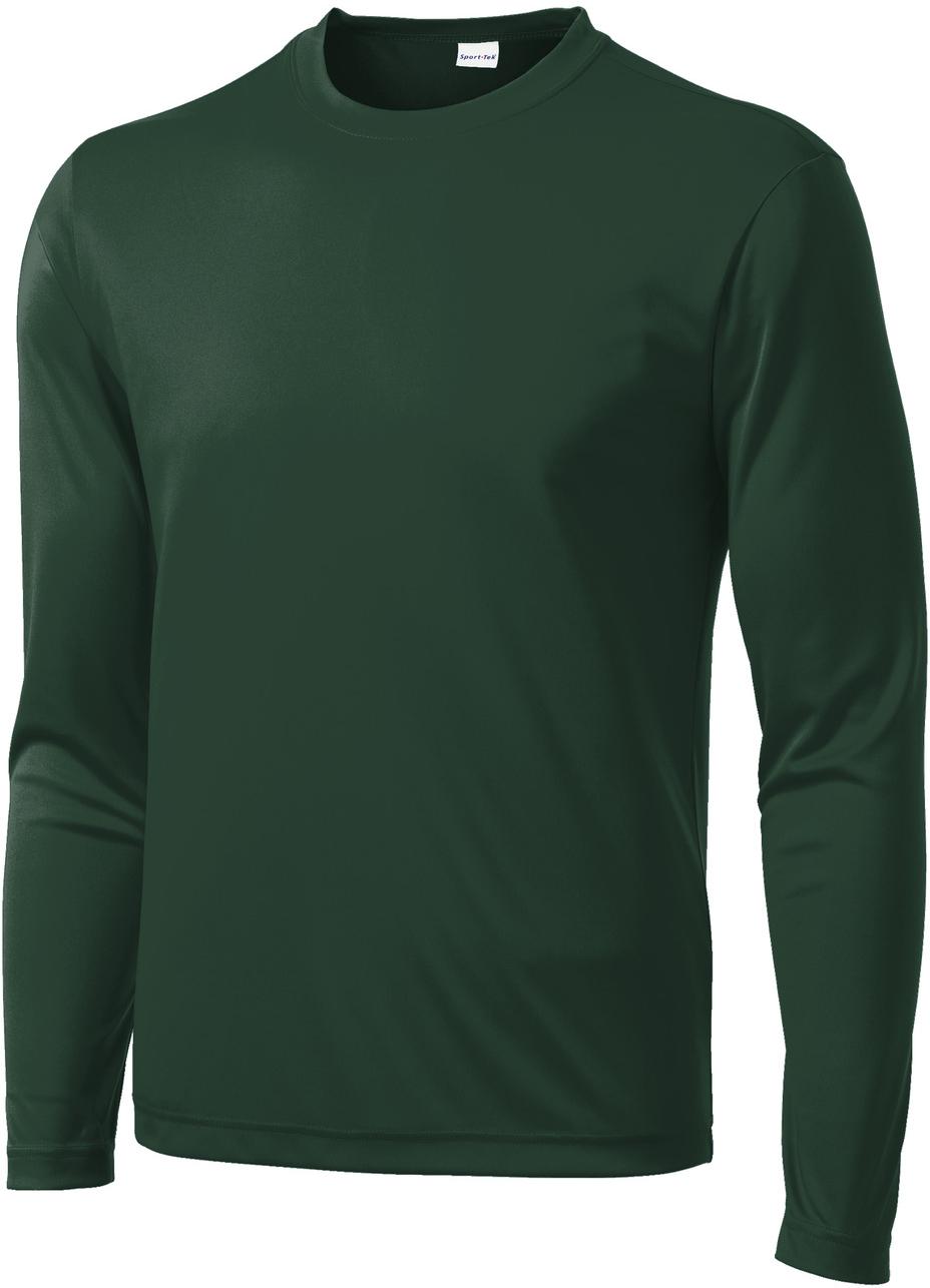 Sport-Tek ® Tall Long Sleeve PosiCharge ® Competitor™ Tee TST350LS LT-4XLT