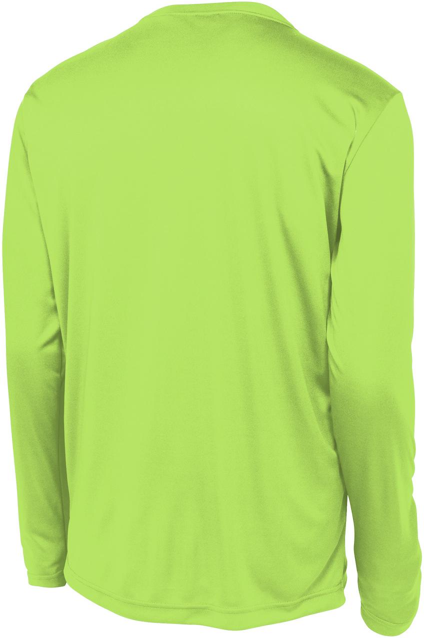 Sport-Tek ® Tall Long Sleeve PosiCharge ® Competitor™ Tee TST350LS LT-4XLT