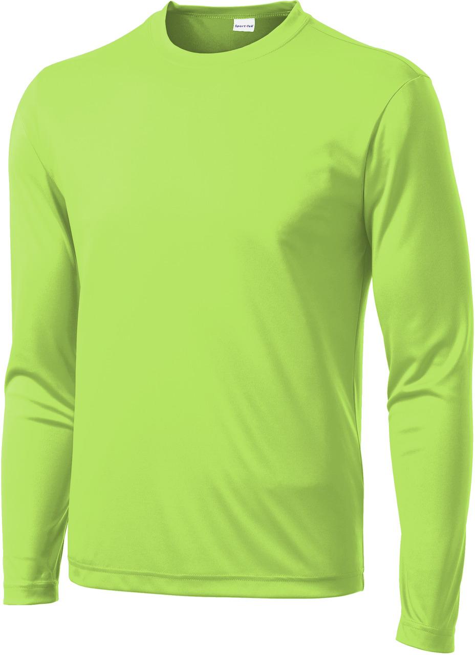 Sport-Tek ® Tall Long Sleeve PosiCharge ® Competitor™ Tee TST350LS LT-4XLT