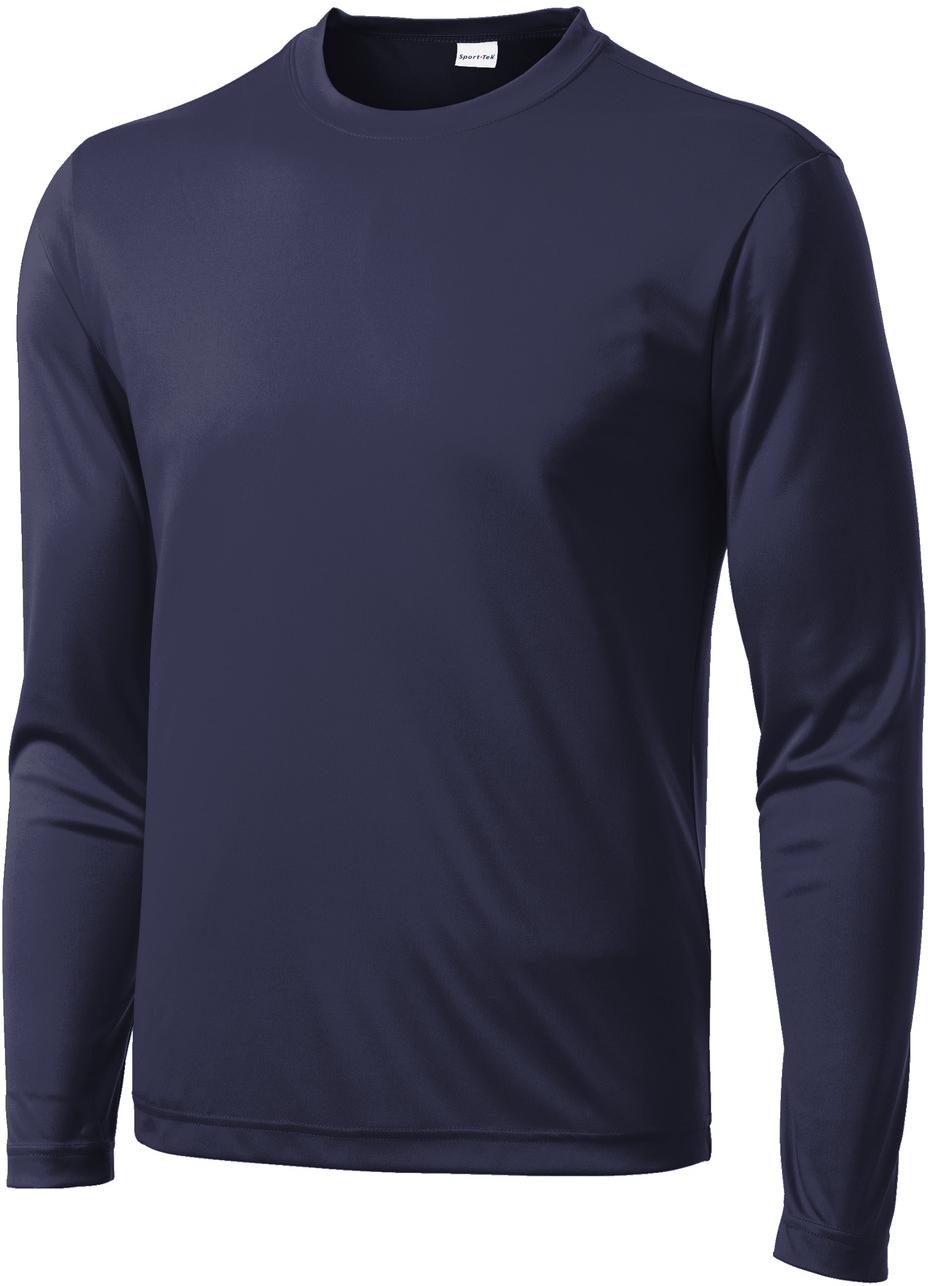 Sport-Tek ® Tall Long Sleeve PosiCharge ® Competitor™ Tee TST350LS LT-4XLT