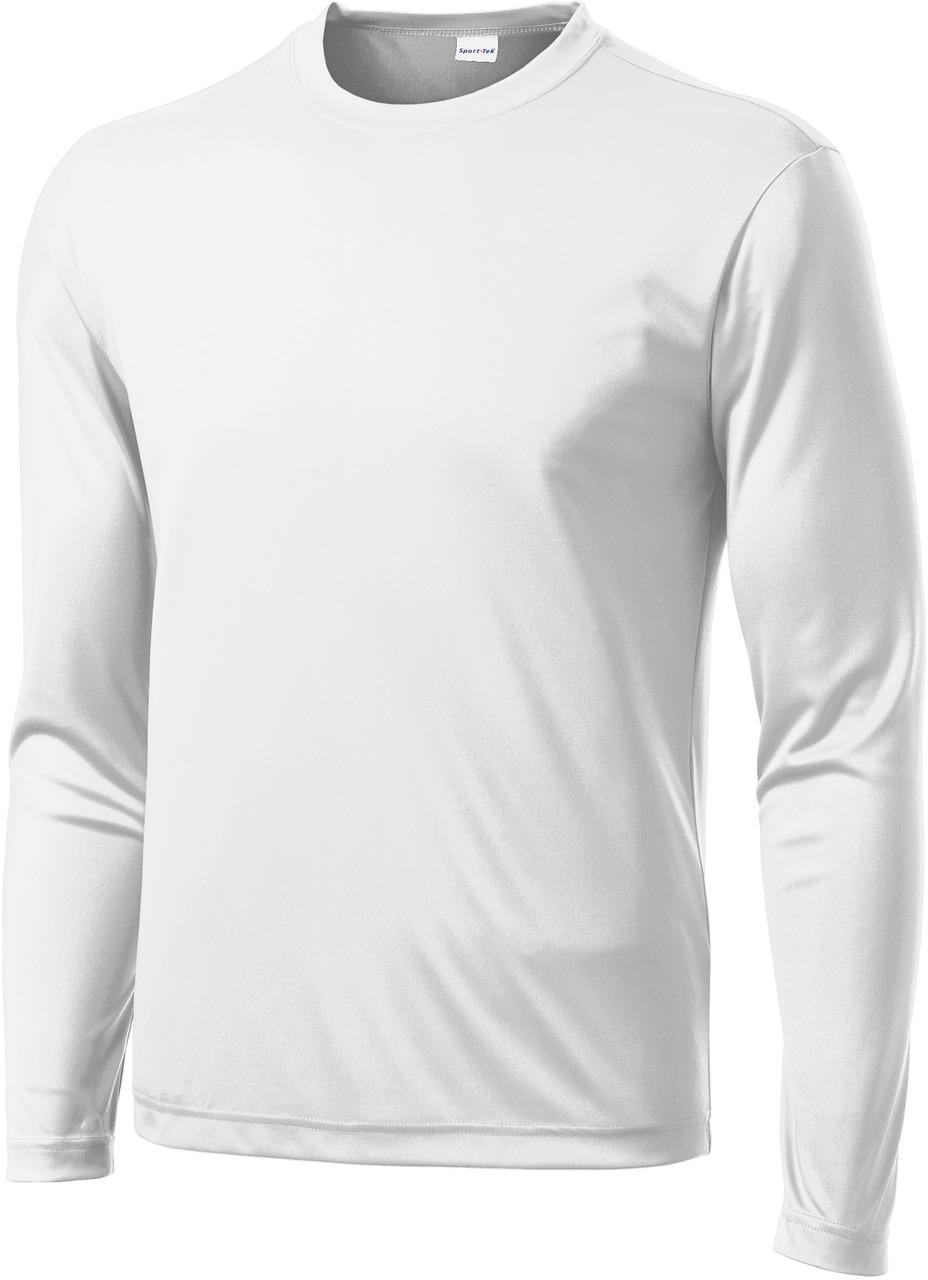 Sport-Tek ® Tall Long Sleeve PosiCharge ® Competitor™ Tee TST350LS LT-4XLT