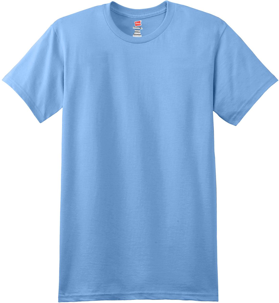 Hanes ® - Perfect-T Cotton T-Shirt Mens Sizes S-3XL 4980 - Picture 17 of 63