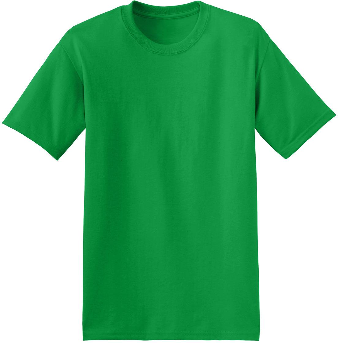 Camiseta Hanes ® - EcoSmart ® 50/50 algodón/poliéster para hombre tallas S-4XL 5170 - Imagen 70 de 89