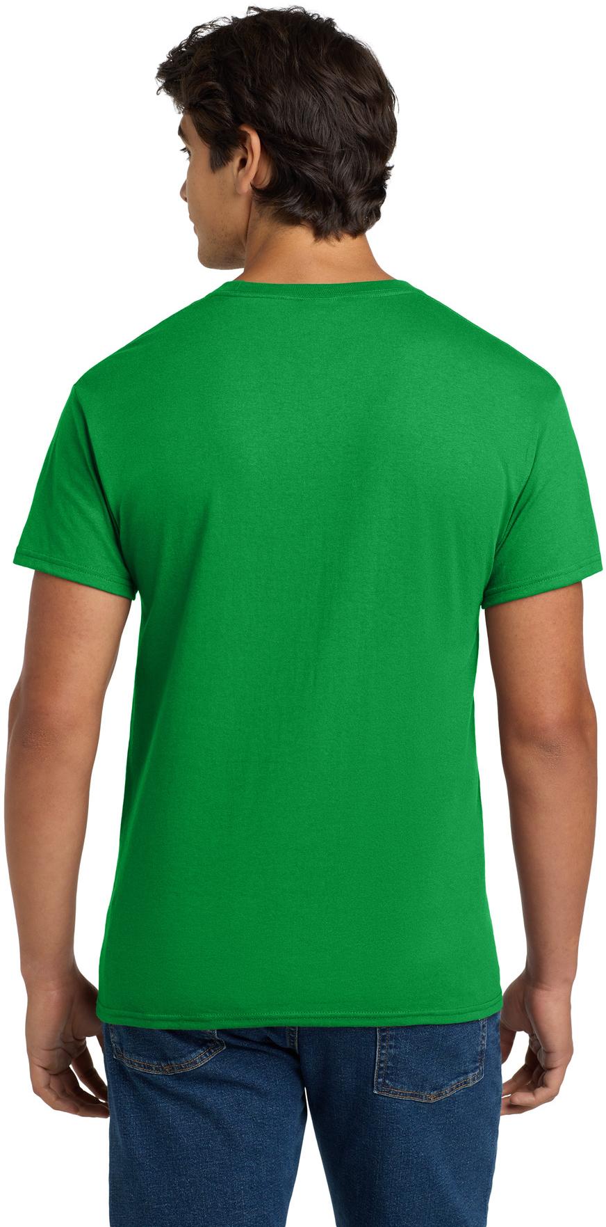 Camiseta Hanes ® - EcoSmart ® 50/50 algodón/poliéster para hombre tallas S-4XL 5170 - Imagen 69 de 89