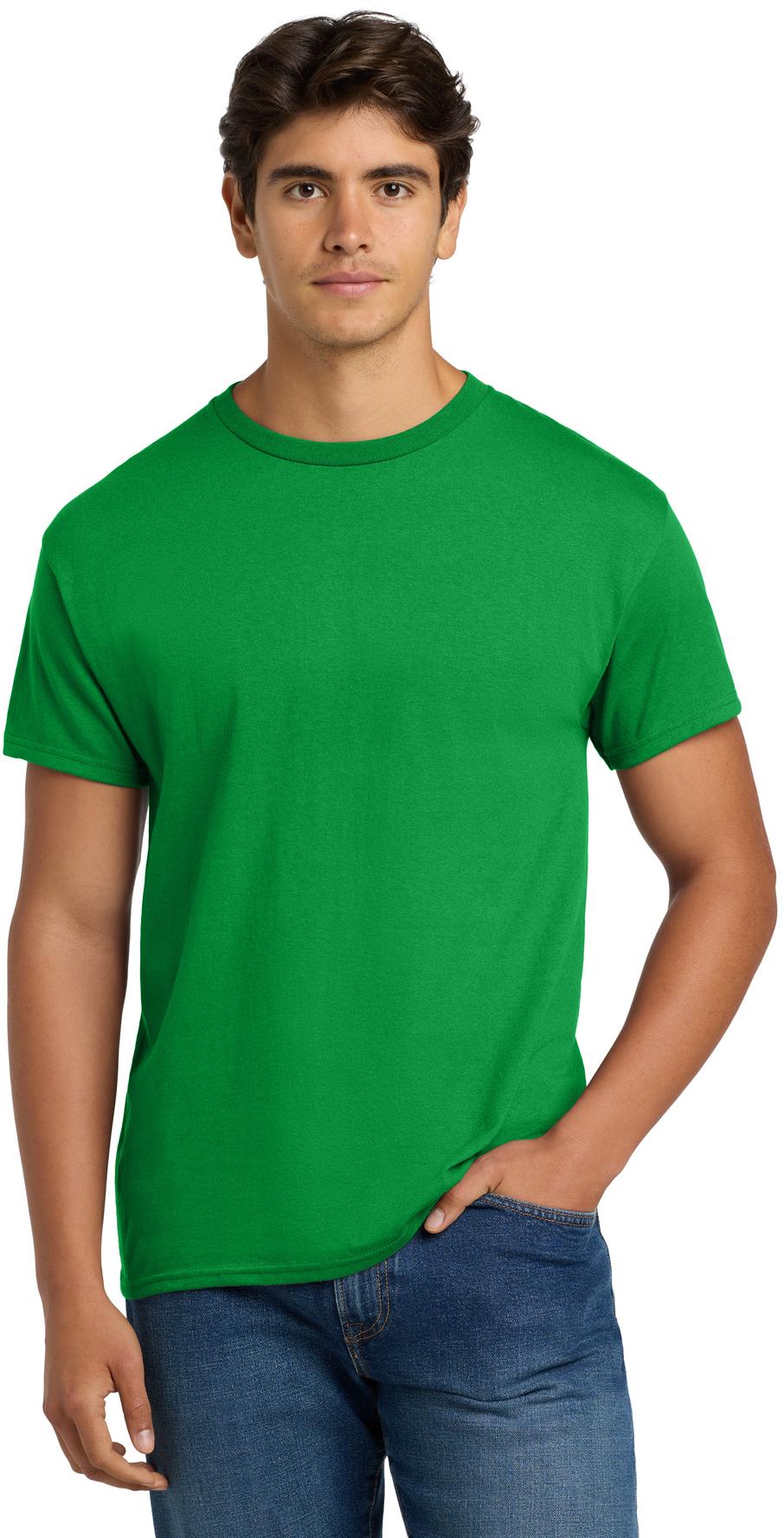 Camiseta Hanes ® - EcoSmart ® 50/50 algodón/poliéster para hombre tallas S-4XL 5170 - Imagen 67 de 89