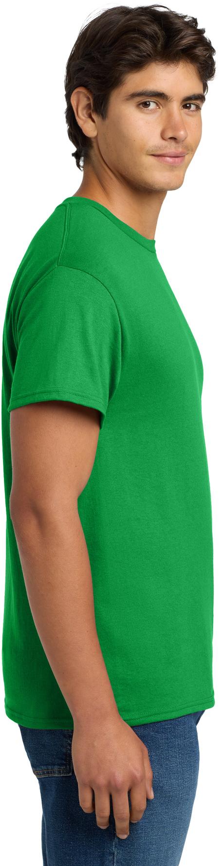 Camiseta Hanes ® - EcoSmart ® 50/50 algodón/poliéster para hombre tallas S-4XL 5170 - Imagen 68 de 89