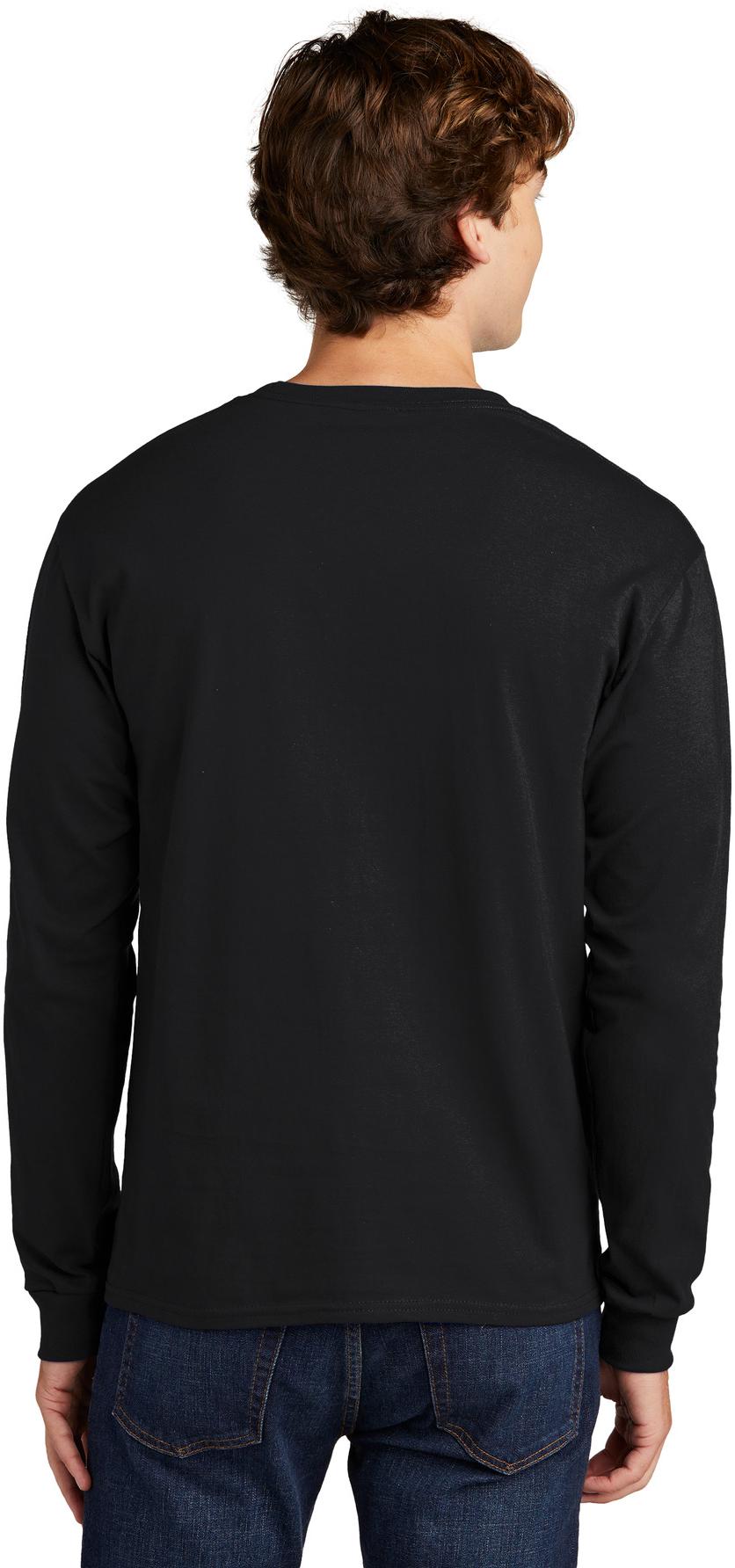 Hanes ® Essential-T 100% Cotton Long Sleeve T-Shirt Sizes S-3XL 5286