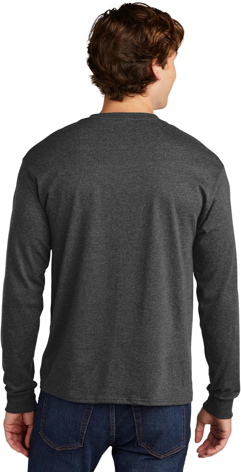 Hanes ® Essential-T 100% Cotton Long Sleeve T-Shirt Sizes S-3XL 5286