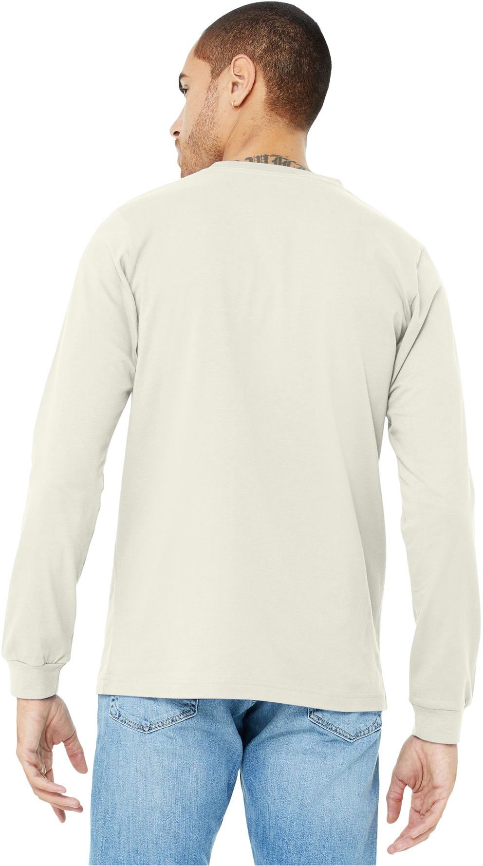 BELLA+CANVAS ® Unisex Jersey Long Sleeve Tee Shirt BC3501, XS-2XL - Picture 19 of 45